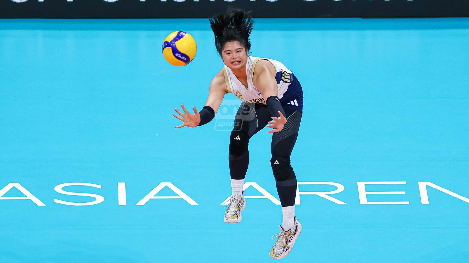 NU coach Regine Diego on Sam Cantada